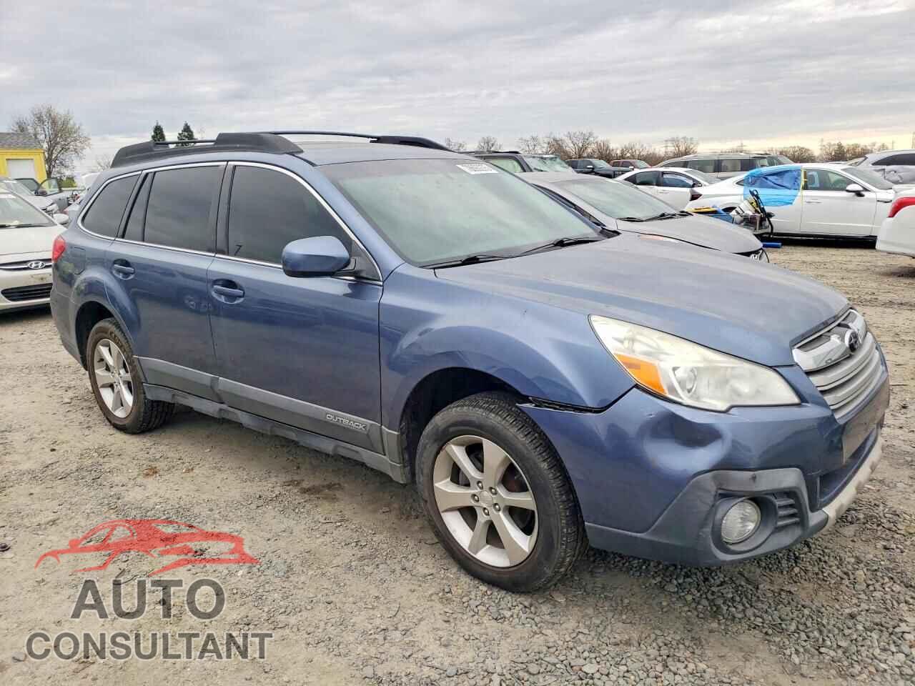 SUBARU OUTBACK 2014 - 4S4BRBLC9E3248393