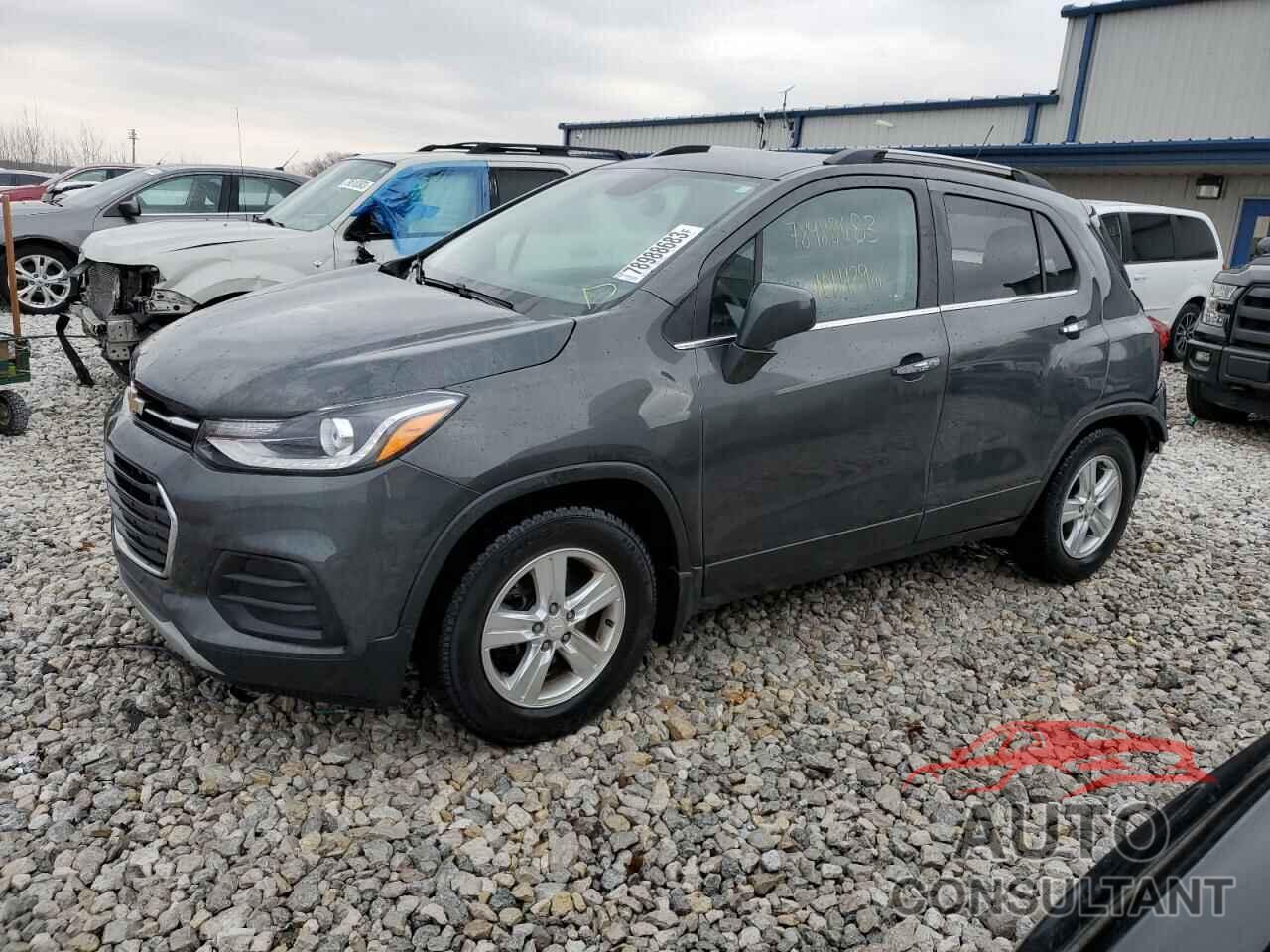 CHEVROLET TRAX 2018 - 3GNCJLSB4JL211059