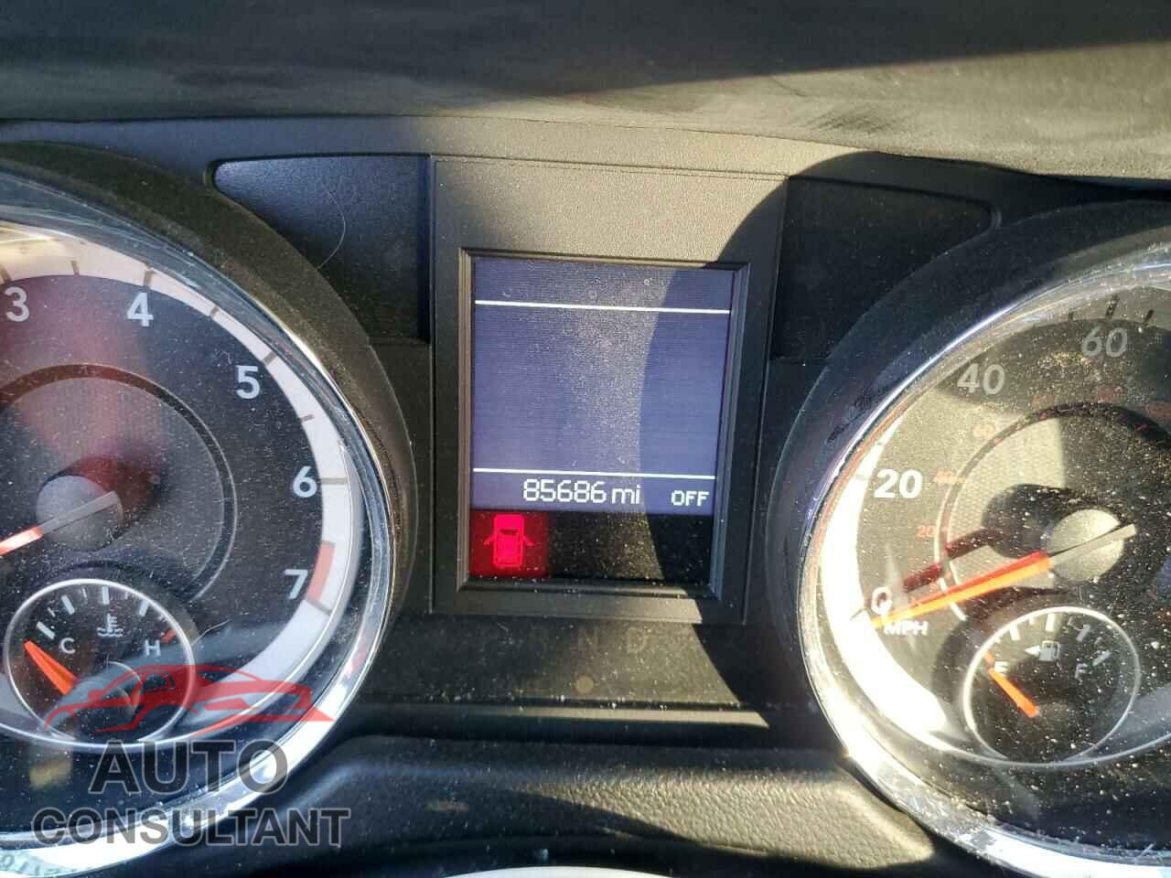 DODGE CARAVAN 2017 - 2C4RDGEG7HR686713