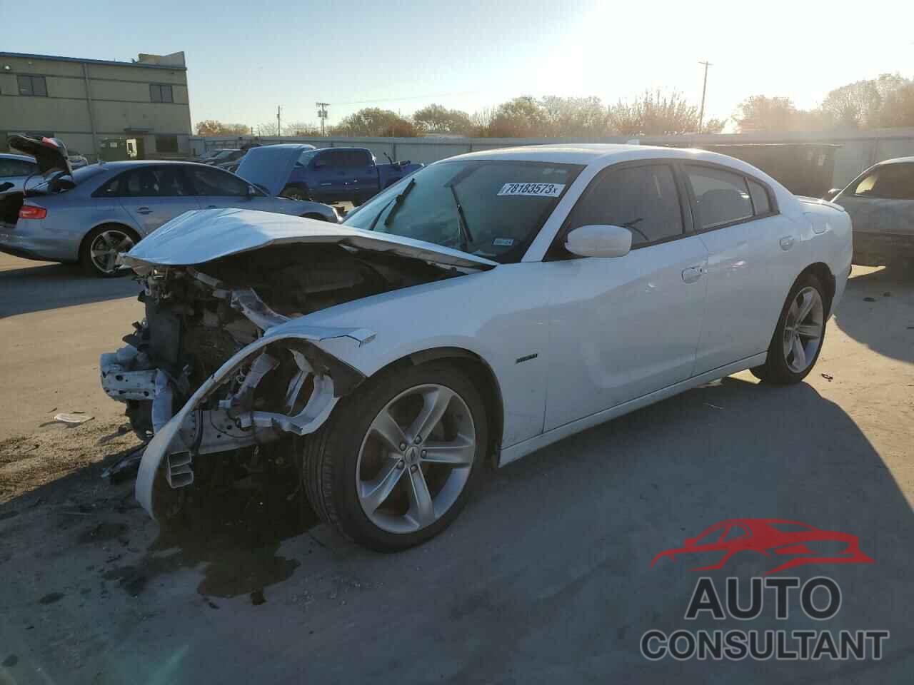 DODGE CHARGER 2018 - 2C3CDXCT3JH150279