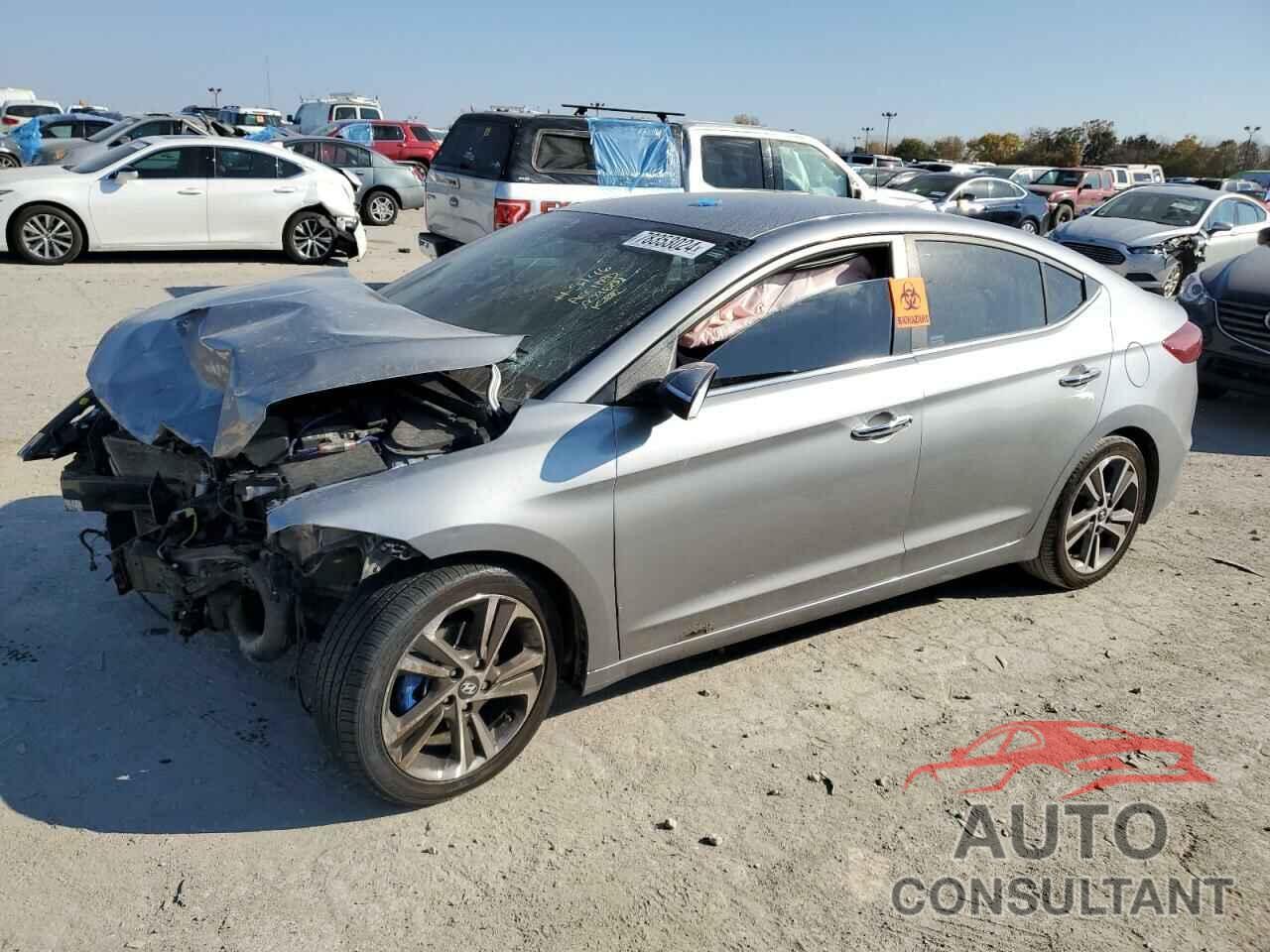 HYUNDAI ELANTRA 2017 - 5NPD84LF5HH004609