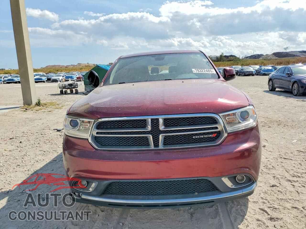 DODGE DURANGO 2020 - 1C4RDHAG0LC166107