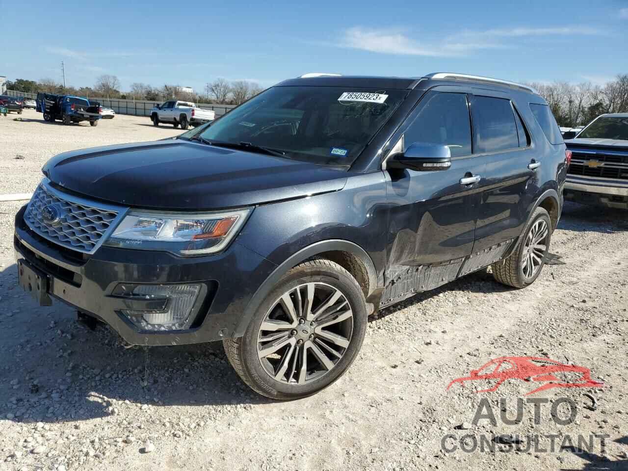 FORD EXPLORER 2017 - 1FM5K8HT9HGC04887