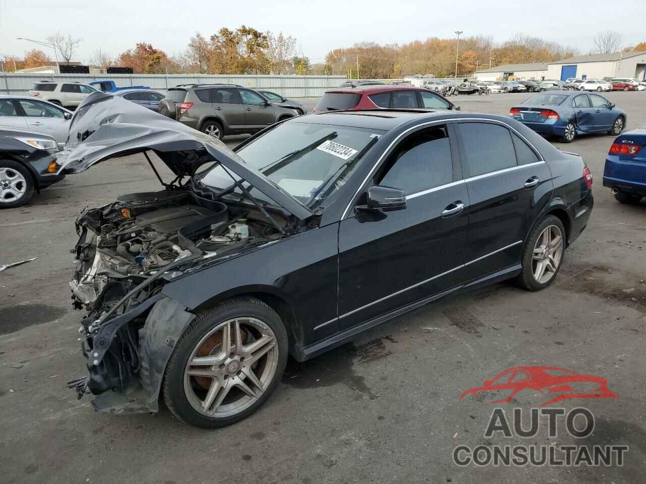 MERCEDES-BENZ E-CLASS 2013 - WDDHF8JB5DA716835