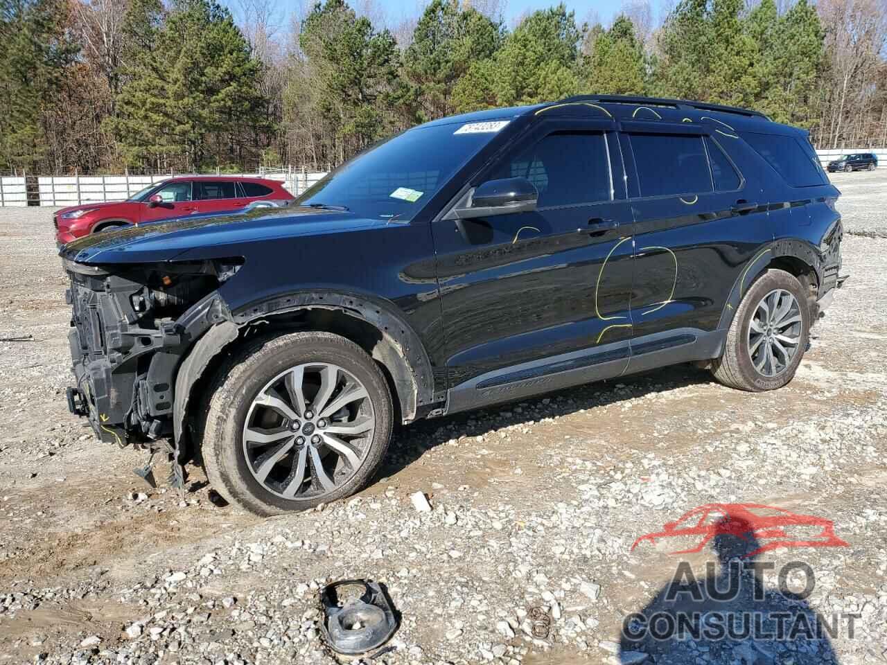 FORD EXPLORER 2021 - 1FM5K8GC2MGA25683
