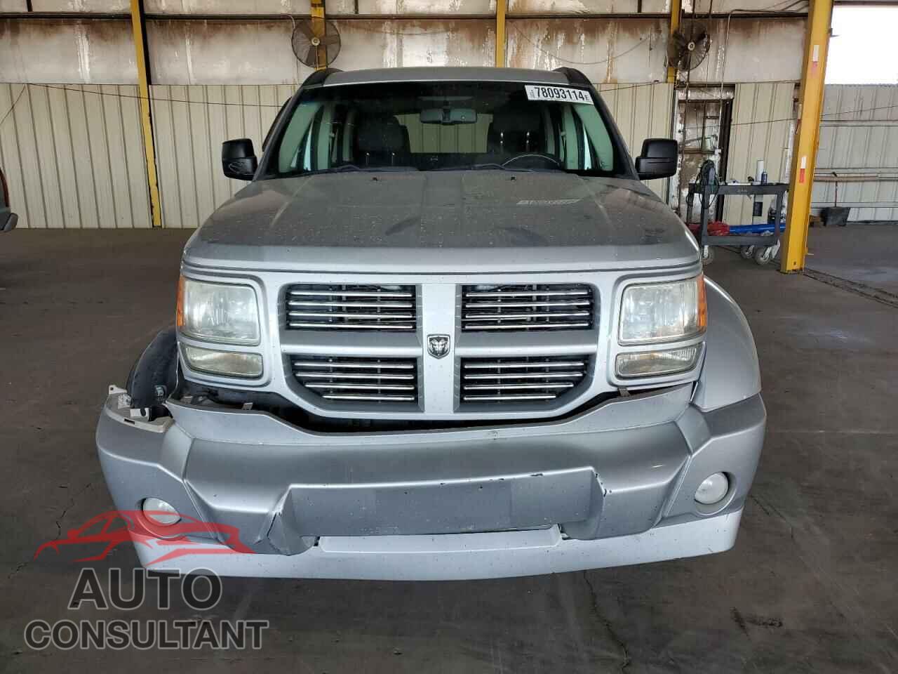 DODGE NITRO 2010 - 1D4PT5GK0AW121655