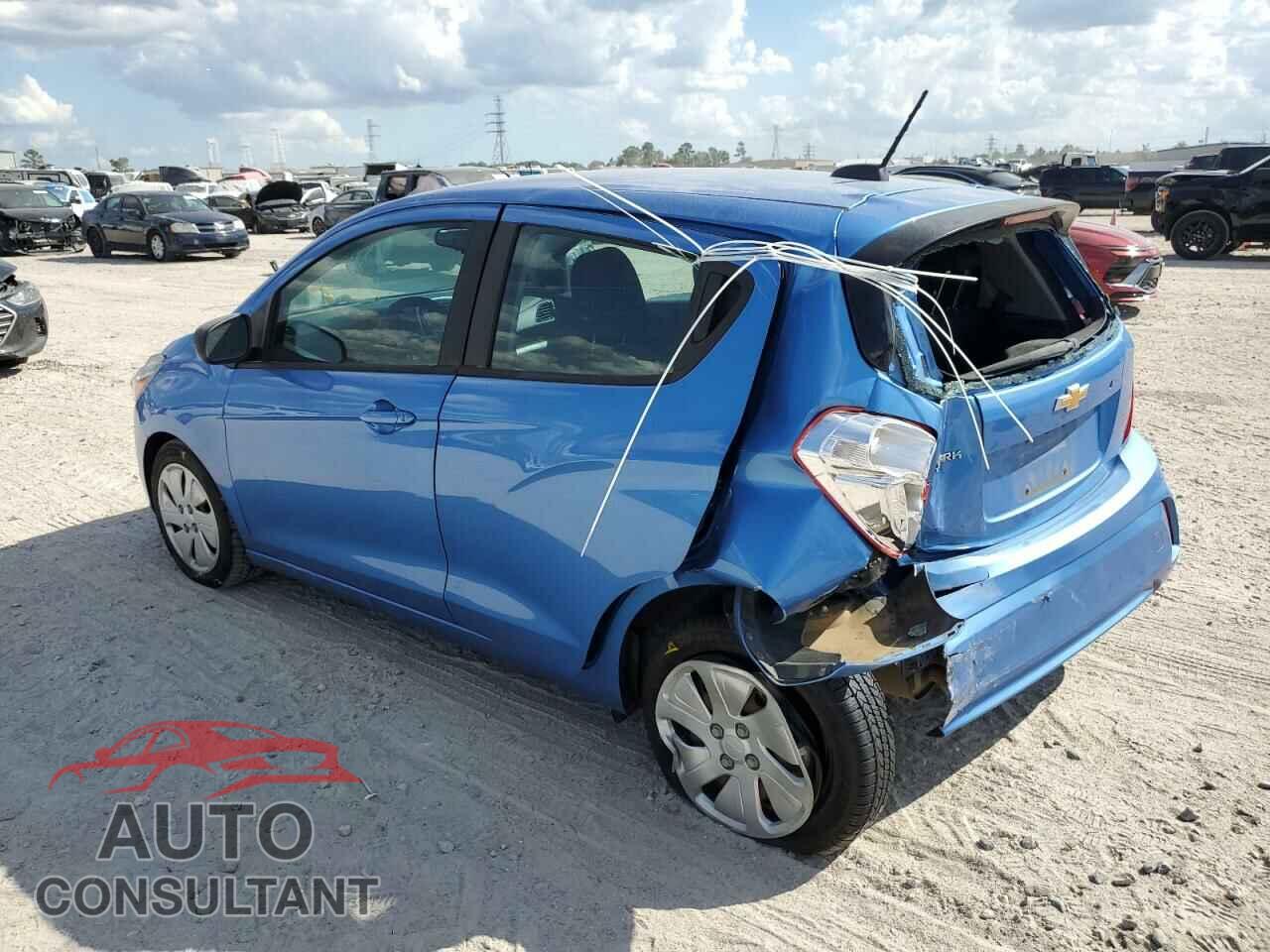 CHEVROLET SPARK 2017 - KL8CB6SAXHC823781