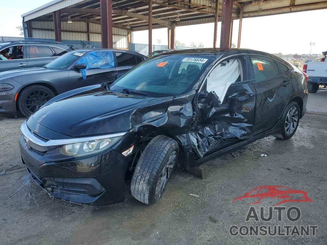 HONDA CIVIC 2016 - 19XFC2F78GE062331