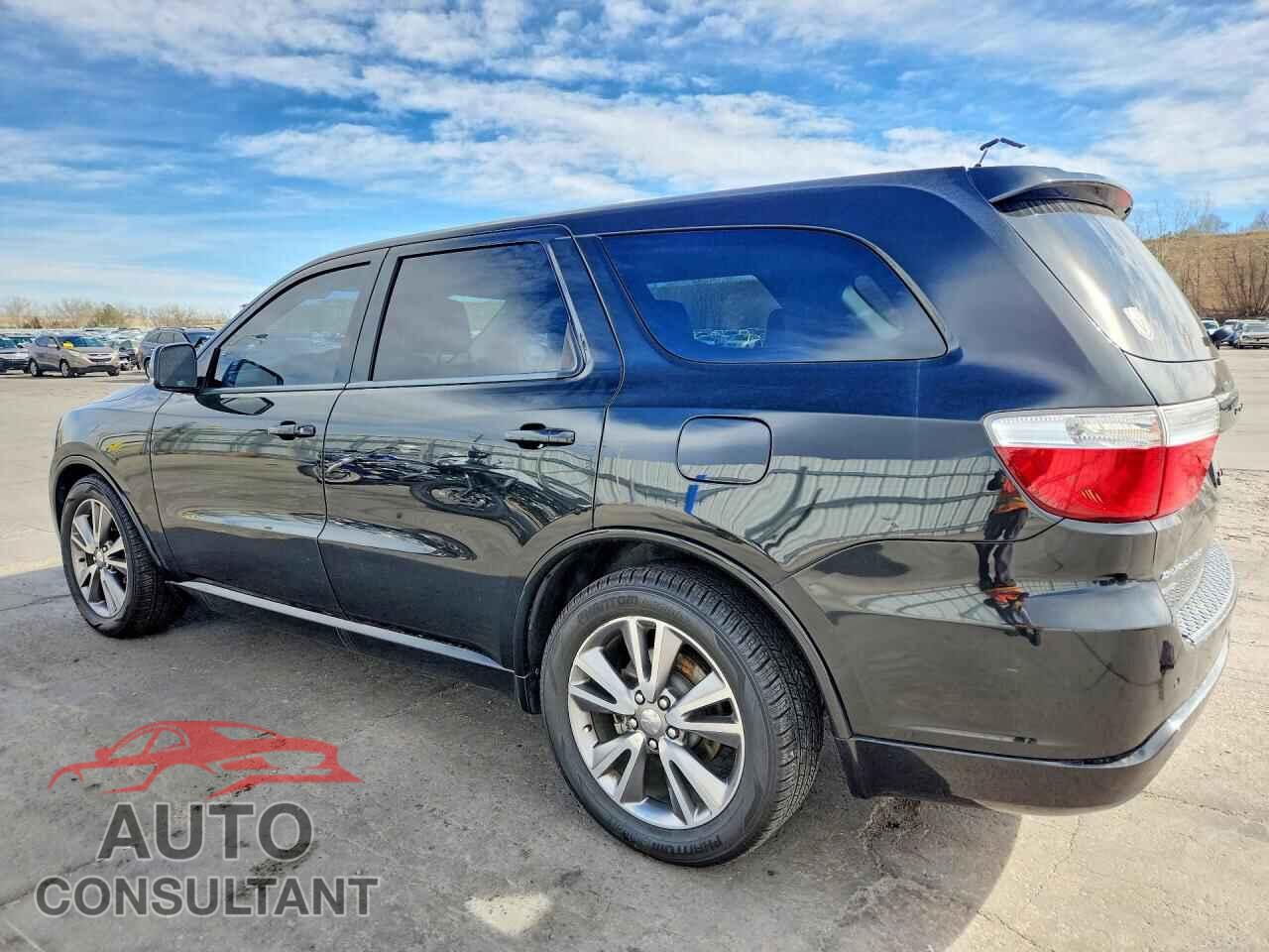 DODGE DURANGO 2013 - 1C4SDJCTXDC698212