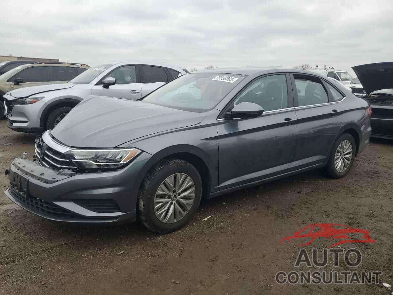VOLKSWAGEN JETTA 2020 - 3VWCB7BU6LM054062