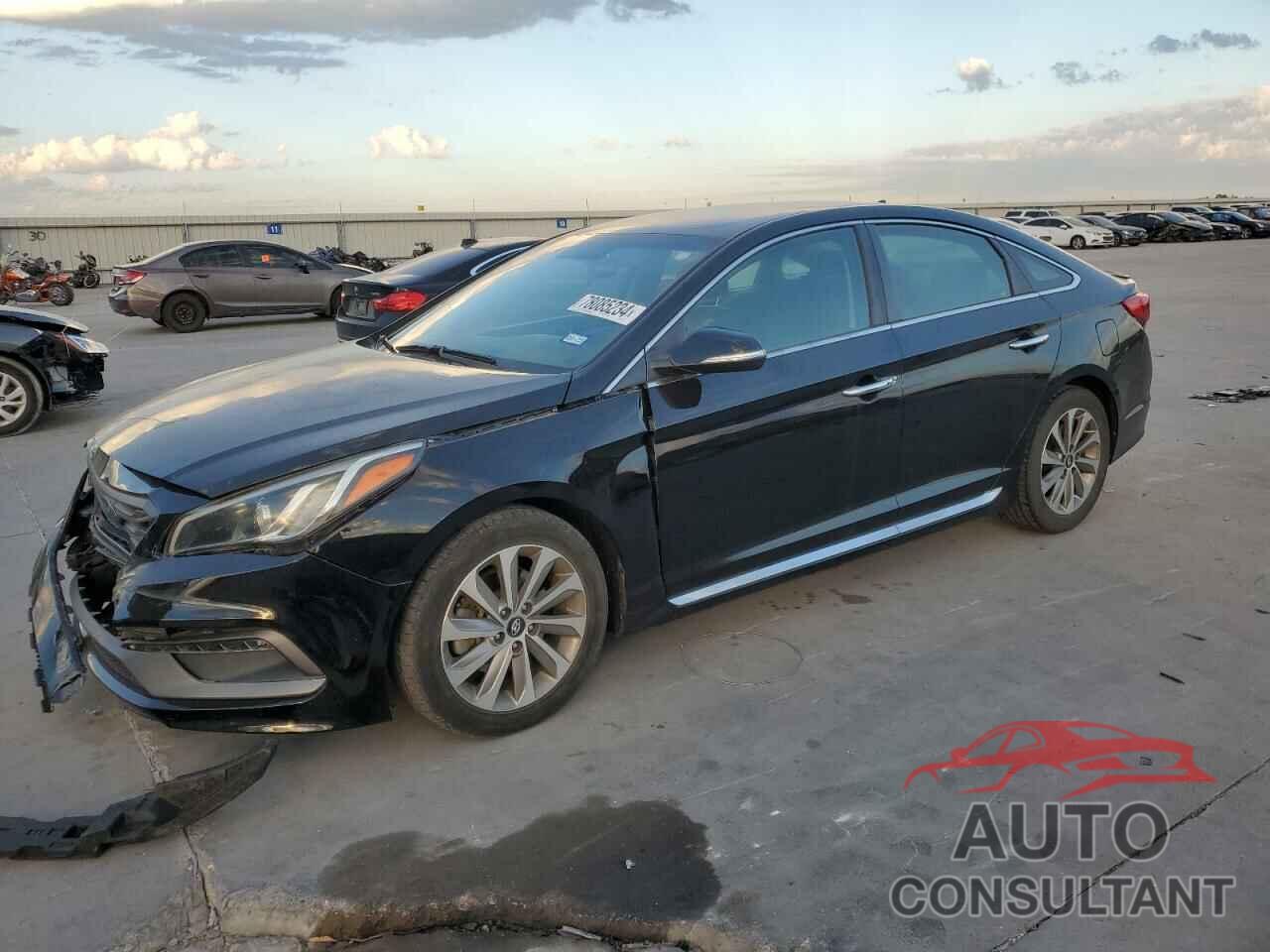 HYUNDAI SONATA 2016 - 5NPE34AF3GH401692