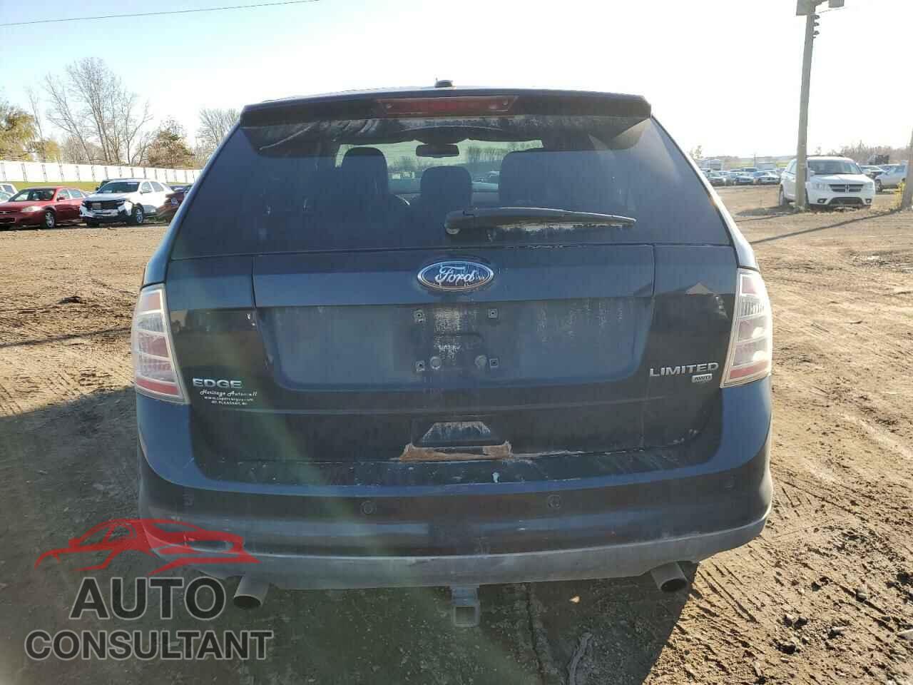 FORD EDGE 2009 - 2FMDK49C09BA88166