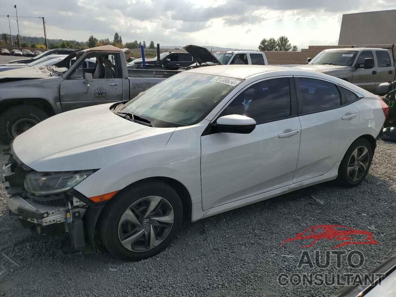 HONDA CIVIC 2019 - 19XFC2F6XKE207398