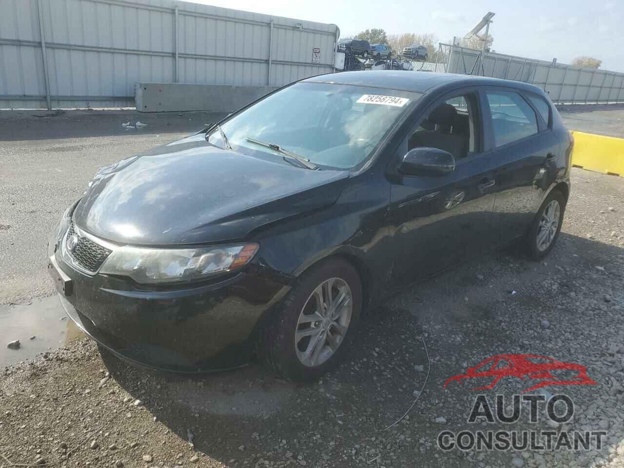 KIA FORTE 2012 - KNAFU5A20C5481142