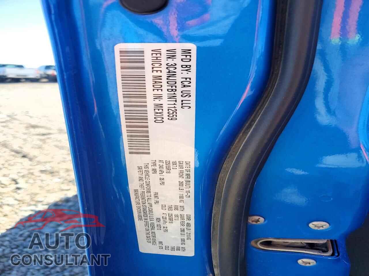 JEEP COMPASS 2022 - 3C4NJDFB1NT112559