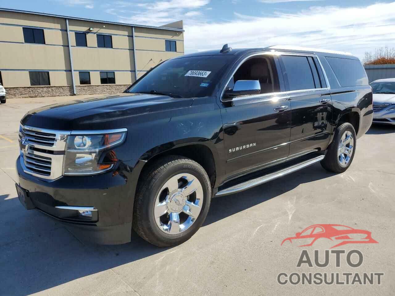 CHEVROLET SUBURBAN 2018 - 1GNSKJKC5JR378822