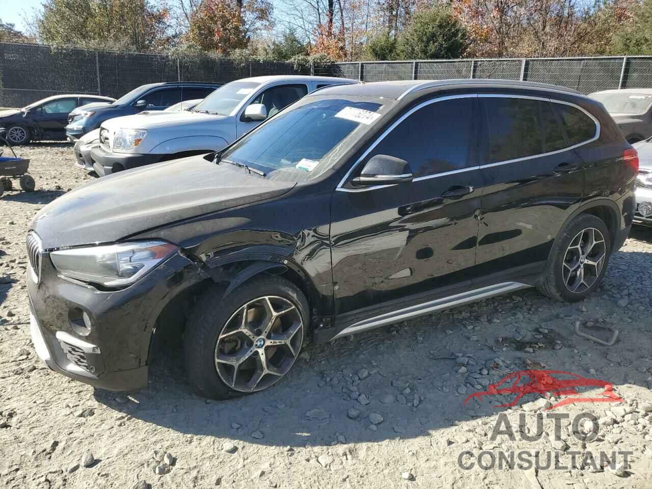 BMW X1 2019 - WBXHU7C56K5N50951