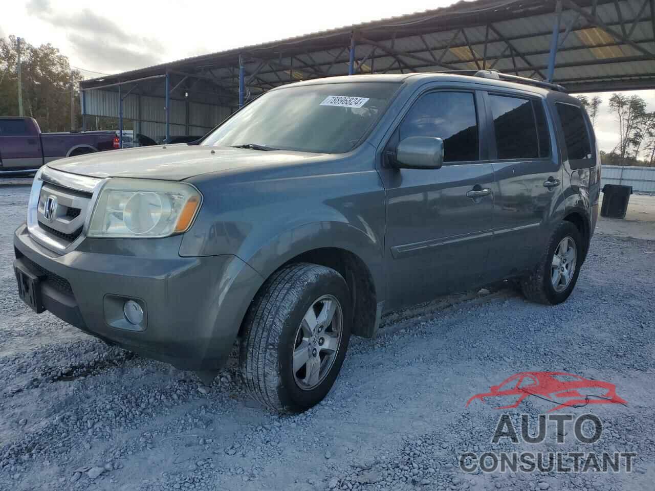 HONDA PILOT 2009 - 5FNYF38659B001879