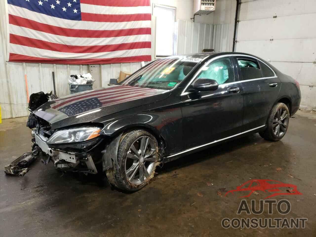 MERCEDES-BENZ C-CLASS 2017 - 55SWF4KB7HU180619