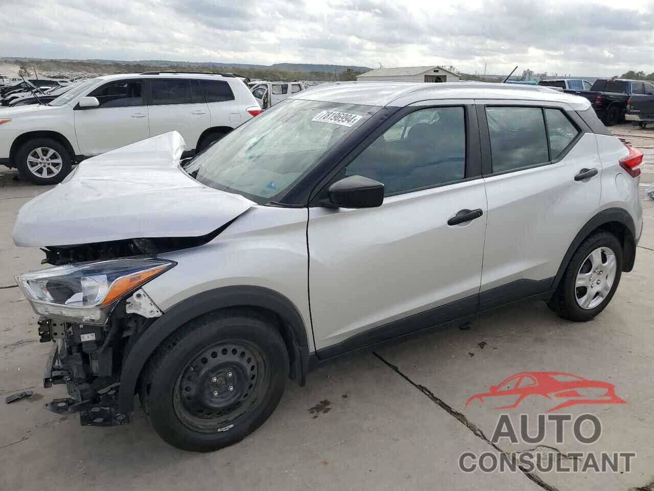 NISSAN KICKS 2019 - 3N1CP5CU2KL565198