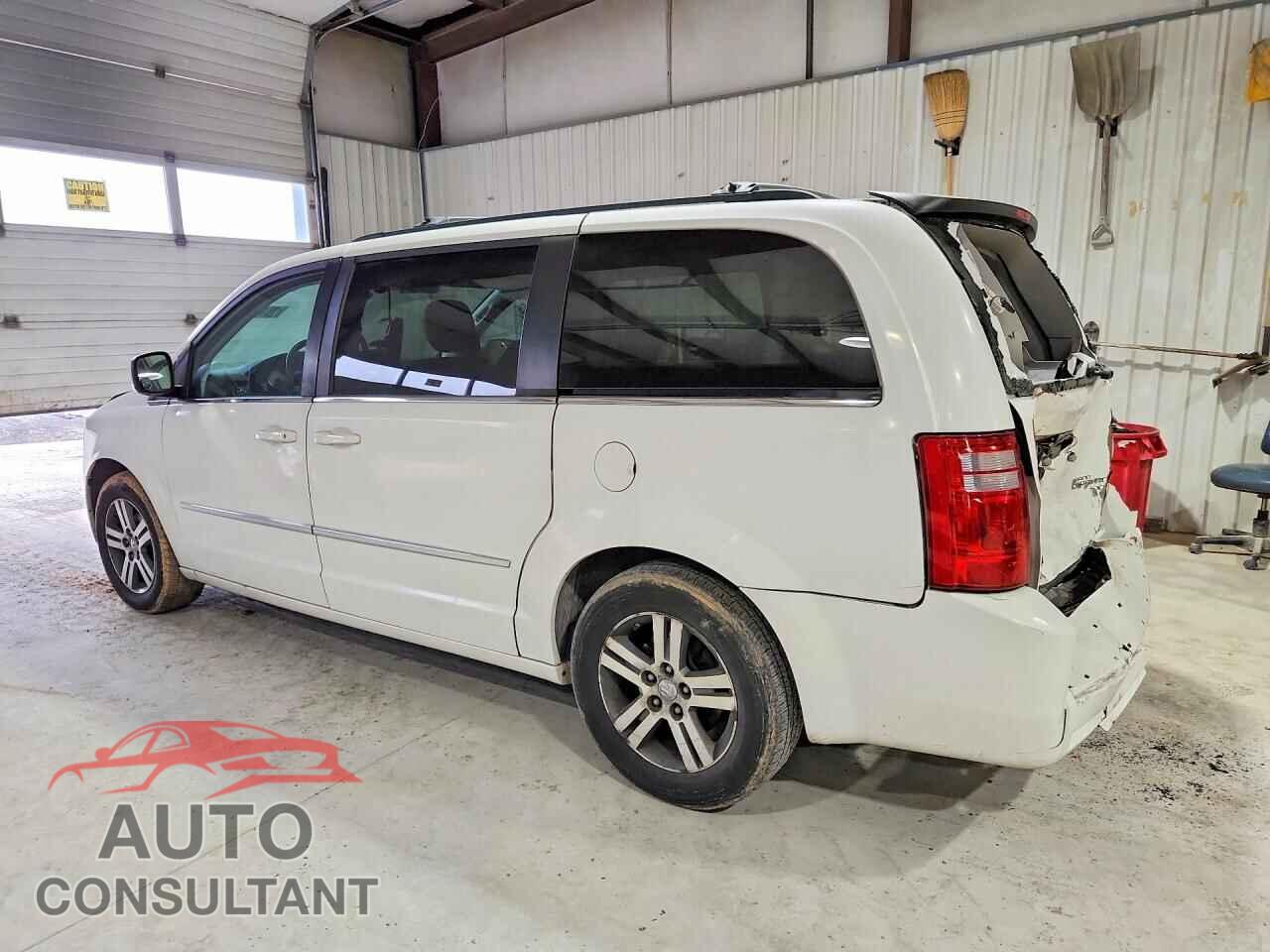 DODGE CARAVAN 2010 - 2D4RN5DX9AR140412