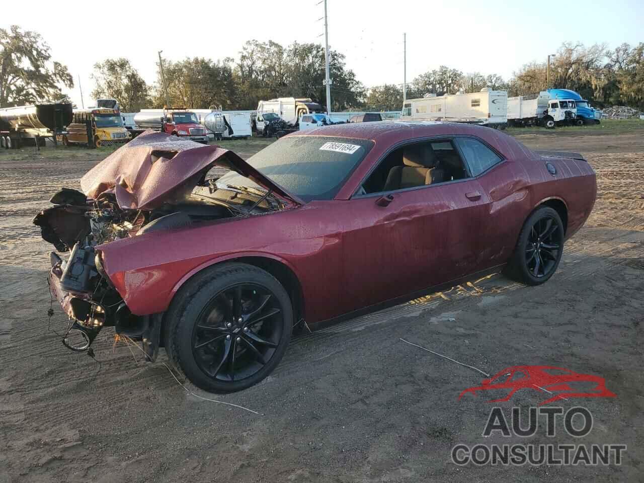 DODGE CHALLENGER 2018 - 2C3CDZAG4JH155153