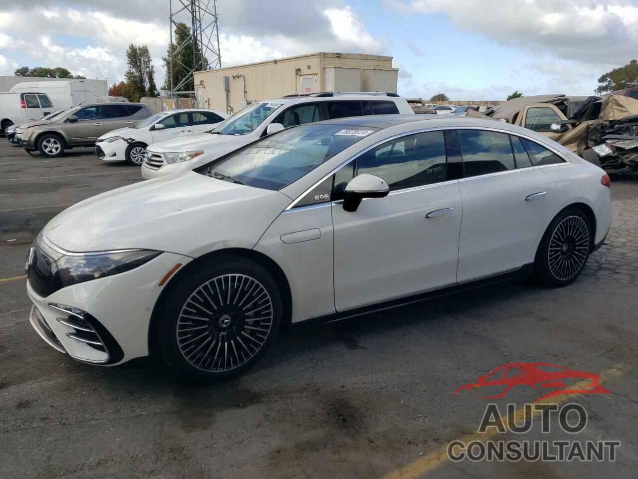 MERCEDES-BENZ EQS SEDAN 2022 - W1KCG2DB5NA016394
