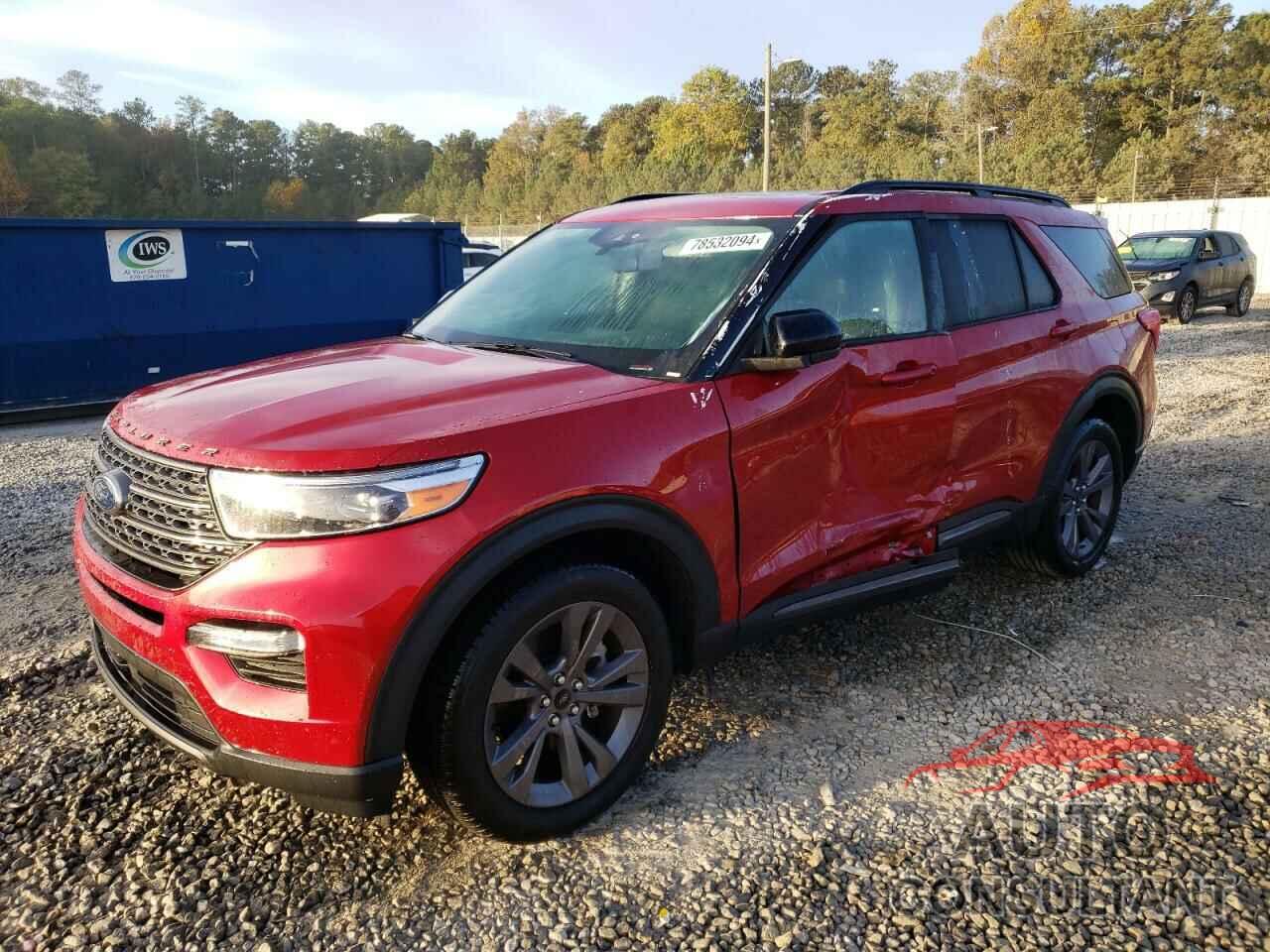 FORD EXPLORER 2023 - 1FMSK7DHXPGA72915