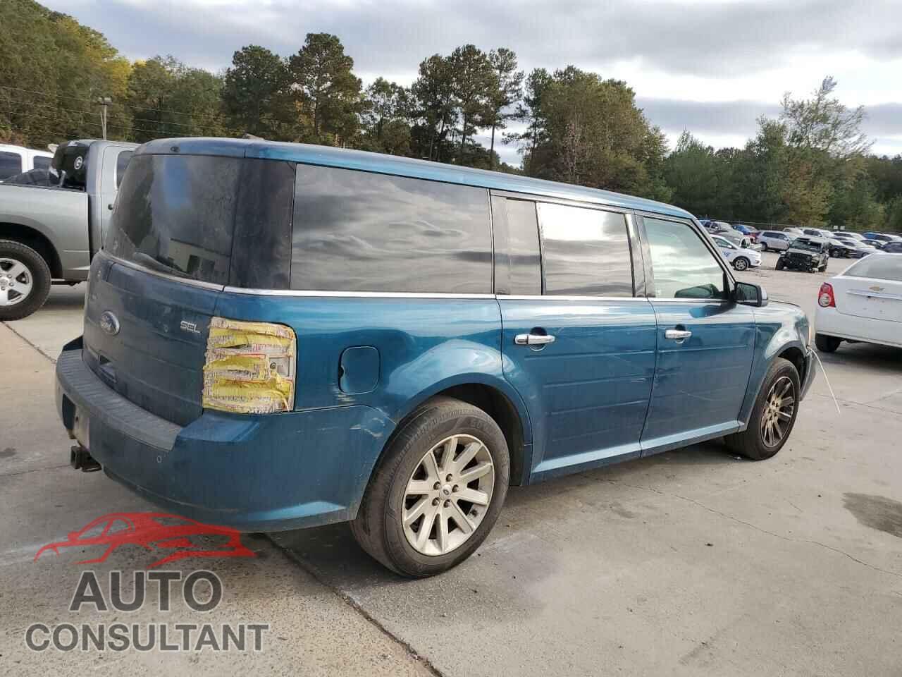 FORD FLEX 2011 - 2FMGK5CC3BBD00589
