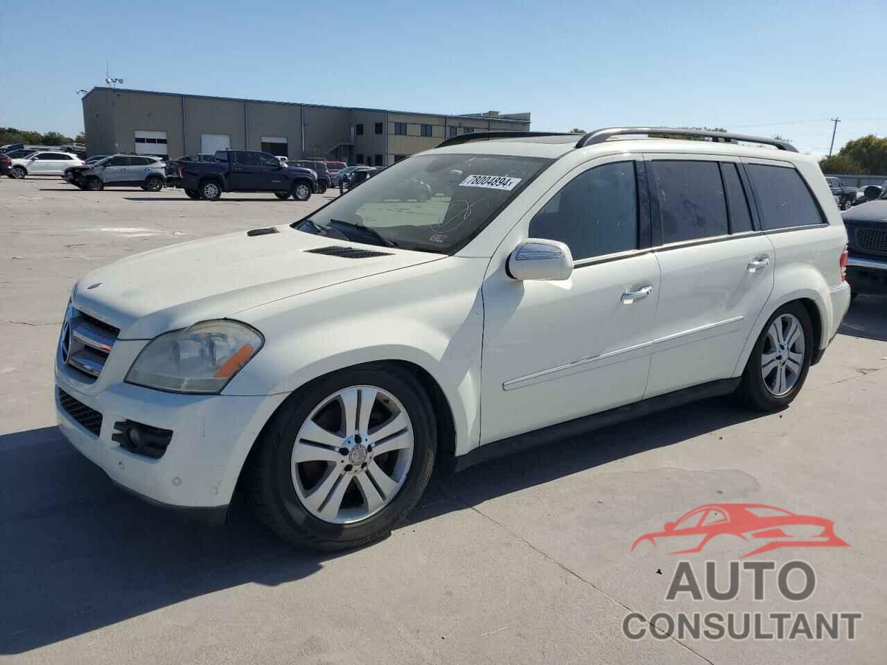 MERCEDES-BENZ GL-CLASS 2009 - 4JGBF71EX9A456844