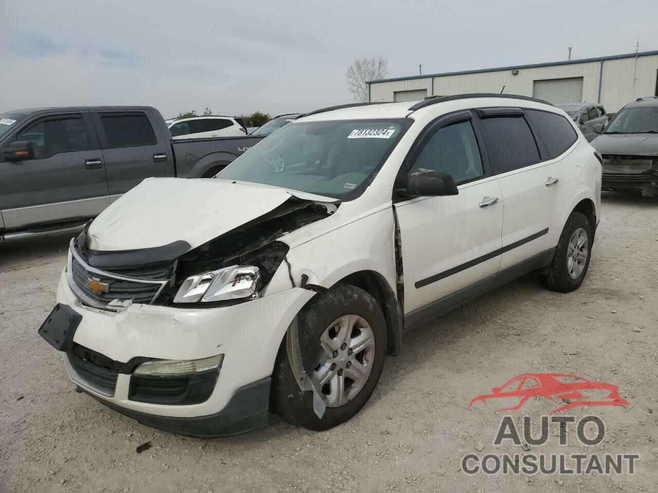 CHEVROLET TRAVERSE 2013 - 1GNKVFED3DJ112727