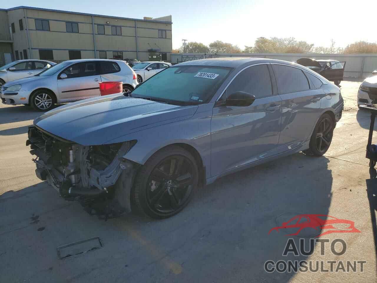 HONDA ACCORD 2022 - 1HGCV2F37NA008787