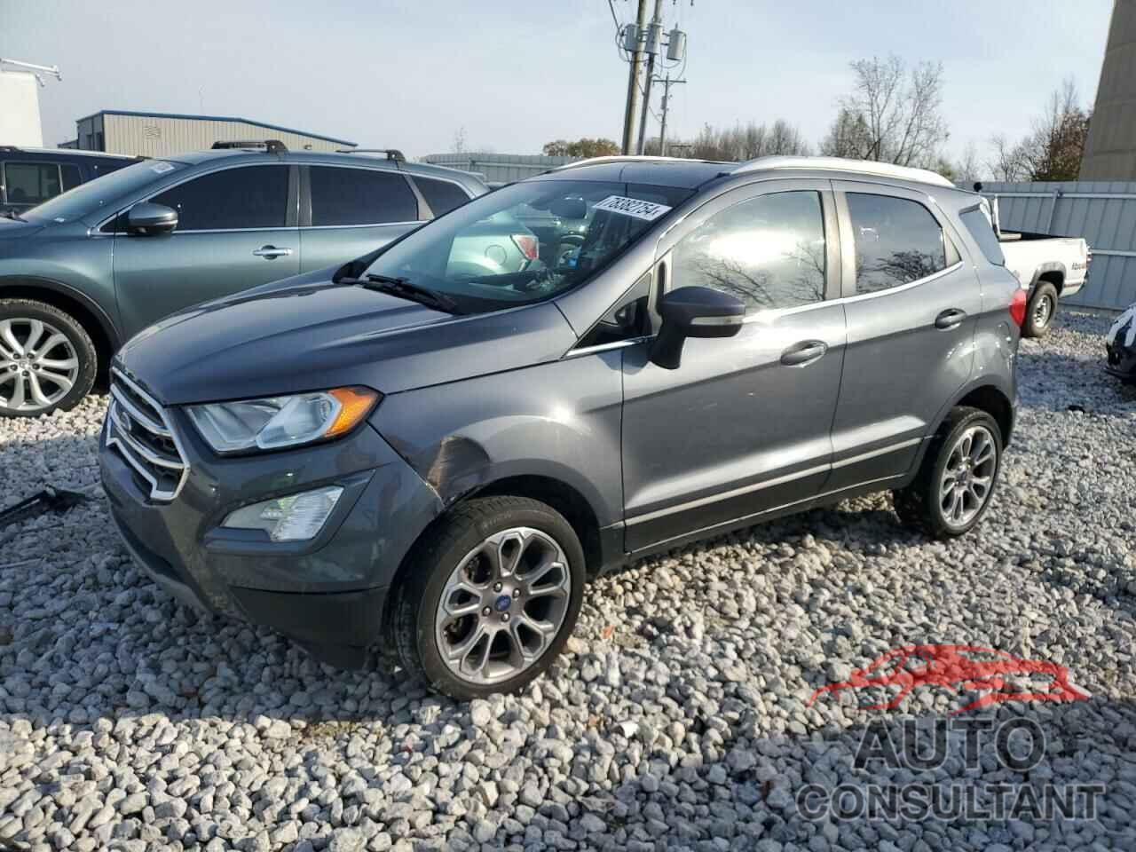 FORD ECOSPORT 2019 - MAJ6S3KL4KC285984