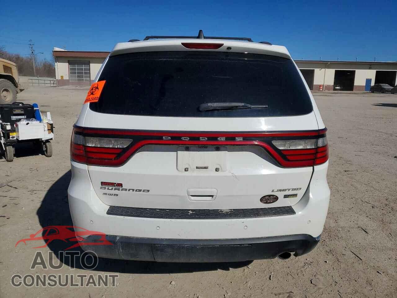 DODGE DURANGO 2014 - 1C4RDJDG2EC481741
