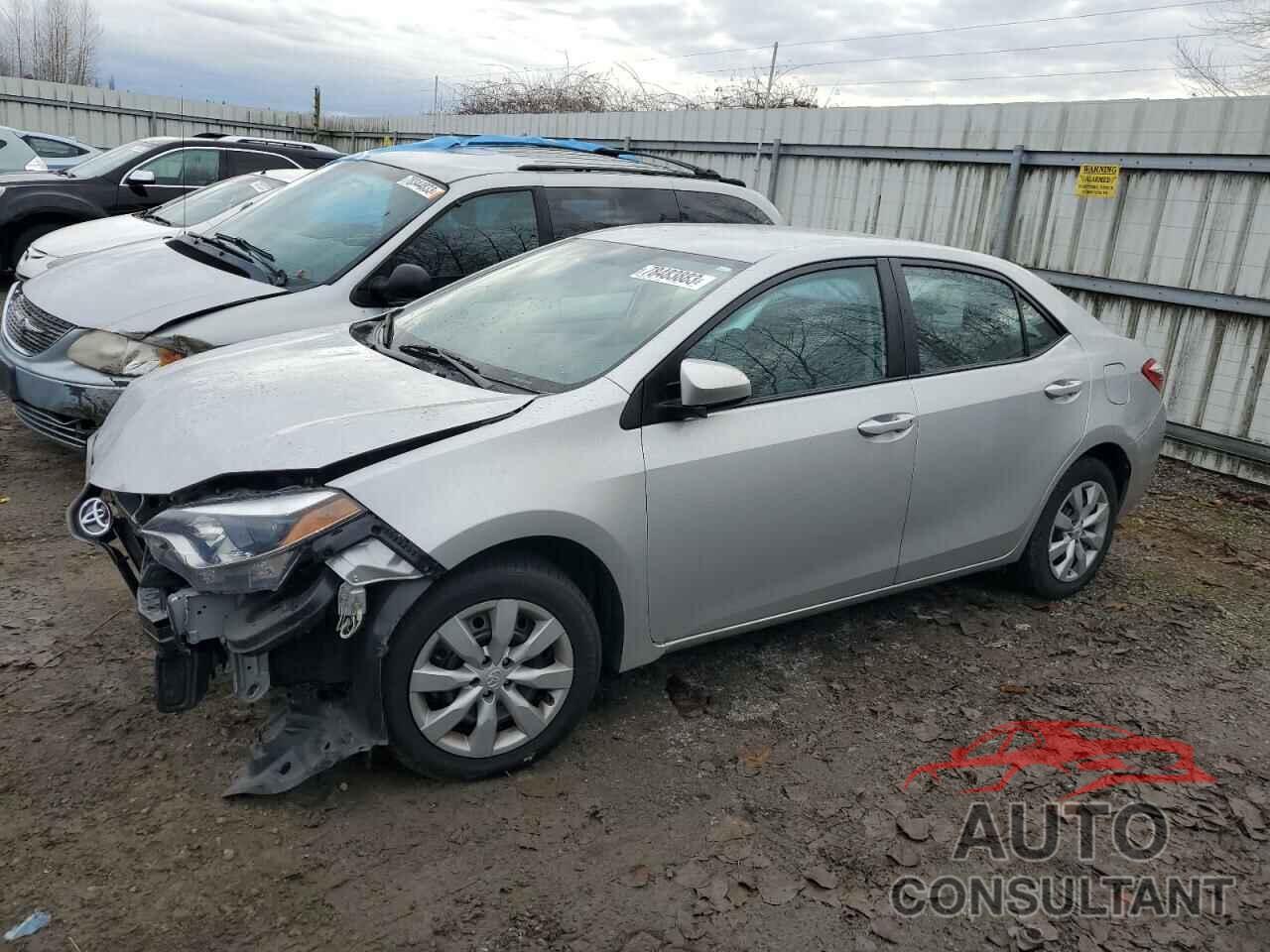 TOYOTA COROLLA 2016 - 2T1BURHE7GC674843