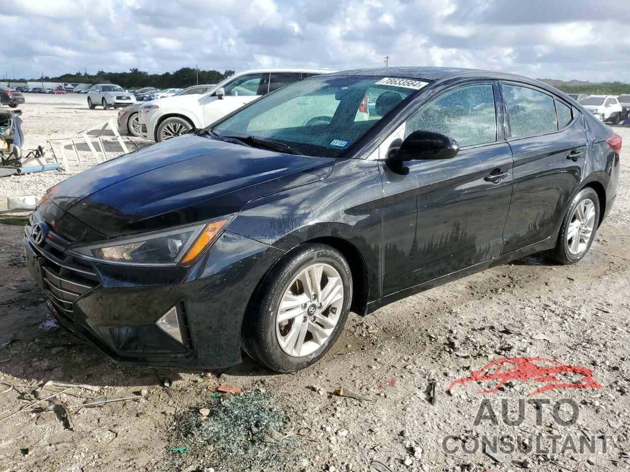 HYUNDAI ELANTRA 2020 - 5NPD74LFXLH556652