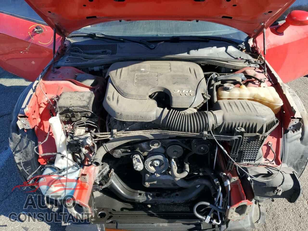 DODGE CHALLENGER 2016 - 2C3CDZAG8GH119362