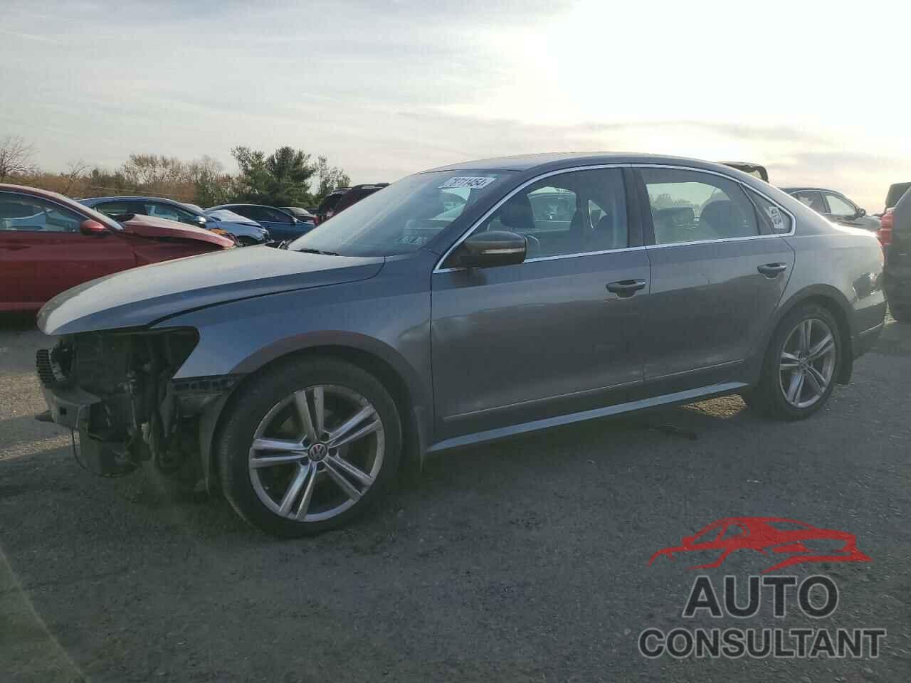 VOLKSWAGEN PASSAT 2015 - 1VWBT7A32FC034009