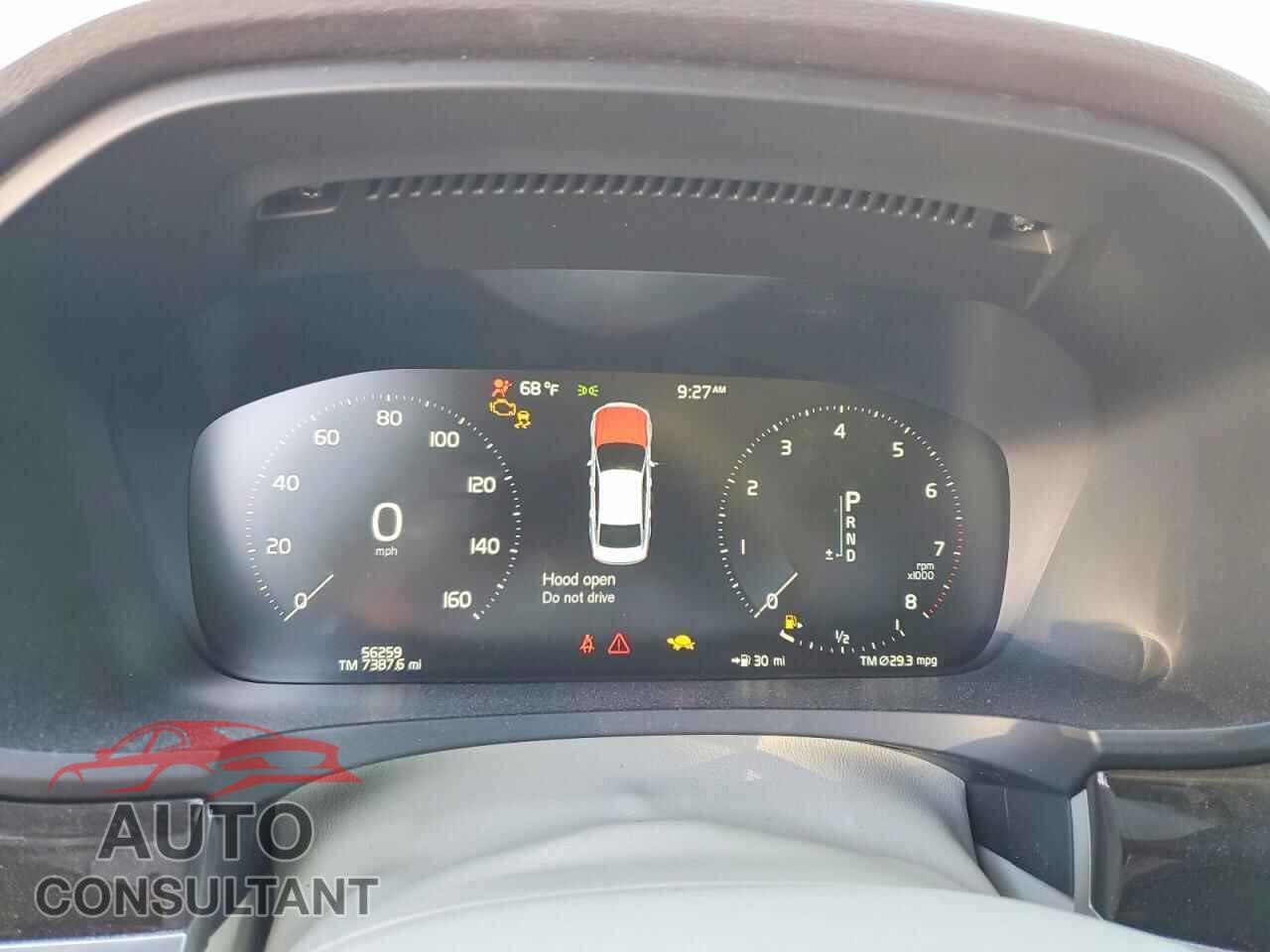 VOLVO S90 2018 - LVY982AK5JP036117
