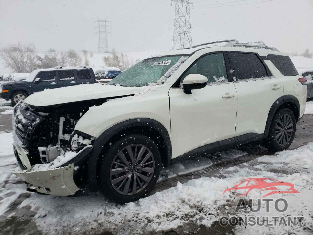 NISSAN PATHFINDER 2023 - 5N1DR3CD6PC211182