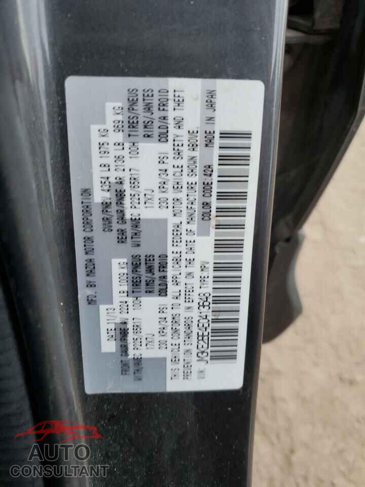 MAZDA CX-5 2014 - JM3KE2BE4E0413648