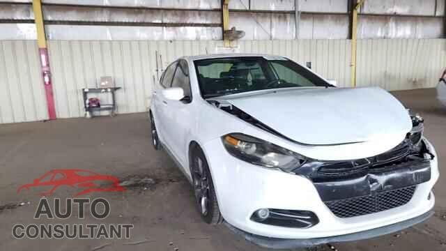 DODGE DART 2015 - 1C3CDFBB1FD346535