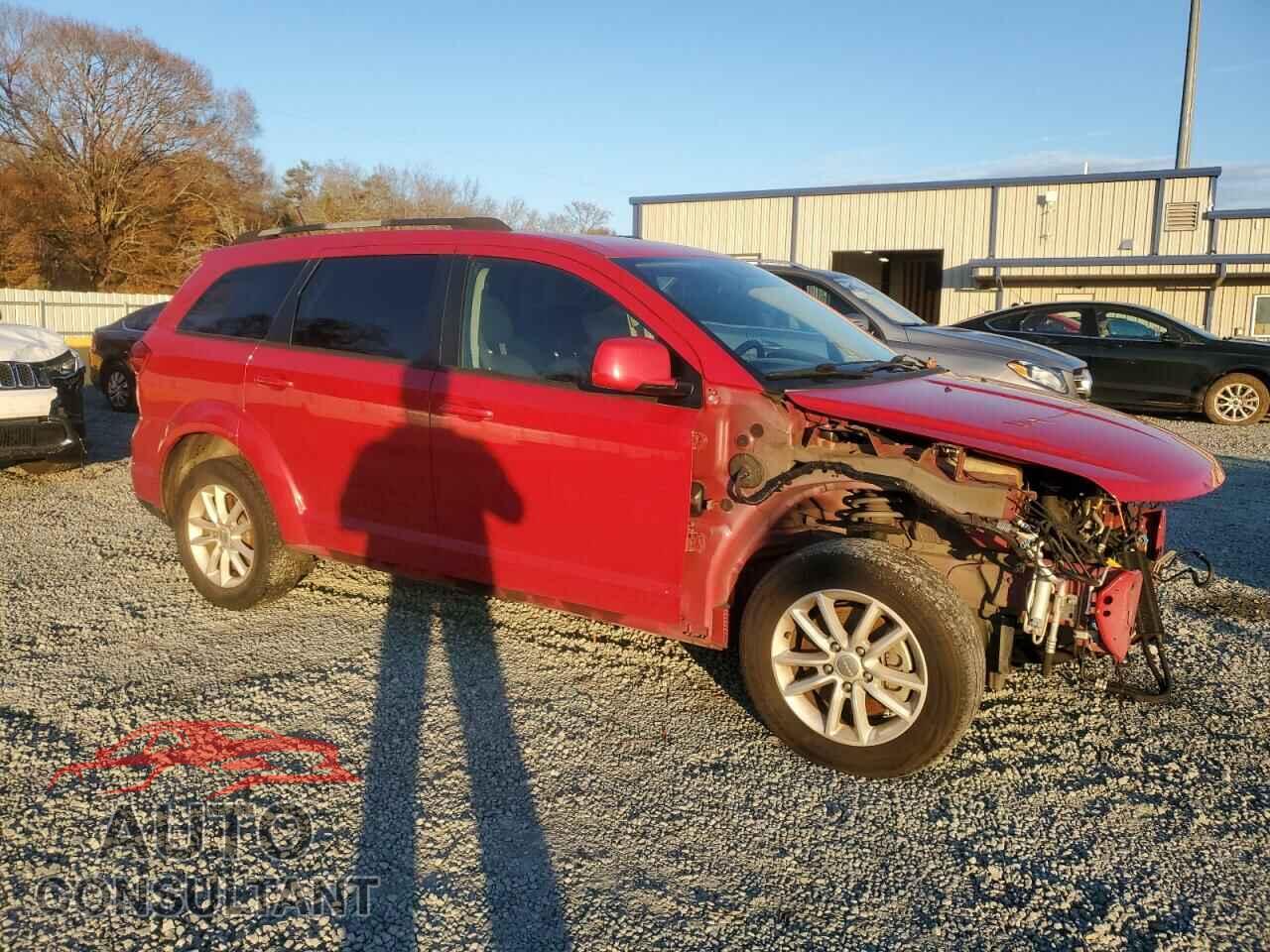 DODGE JOURNEY 2017 - 3C4PDCBG6HT589181