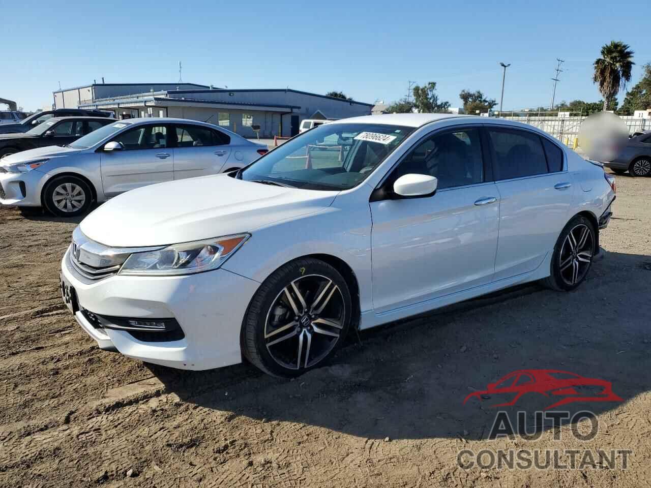 HONDA ACCORD 2017 - 1HGCR2F18HA227619
