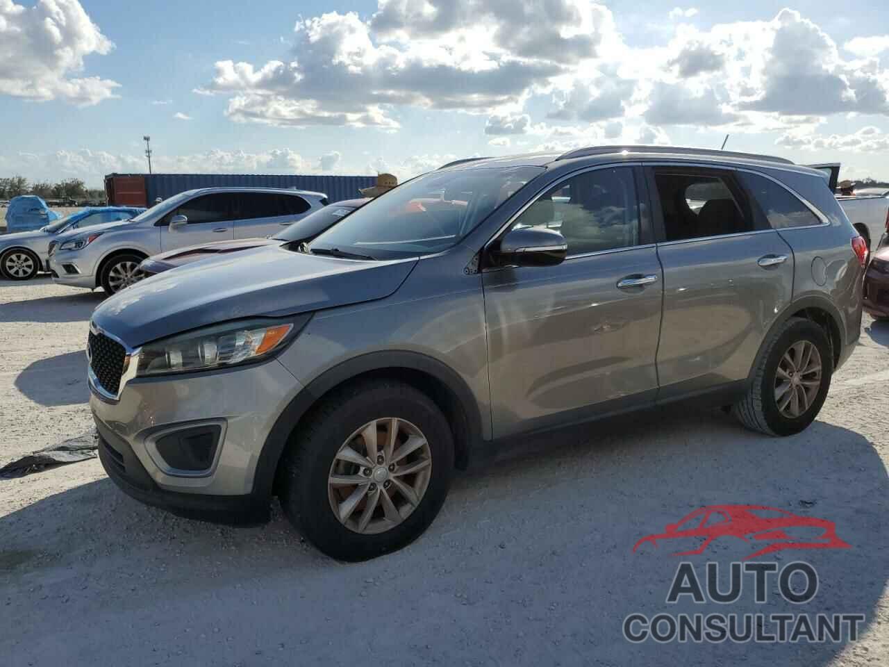 KIA SORENTO 2017 - 5XYPG4A31HG276574