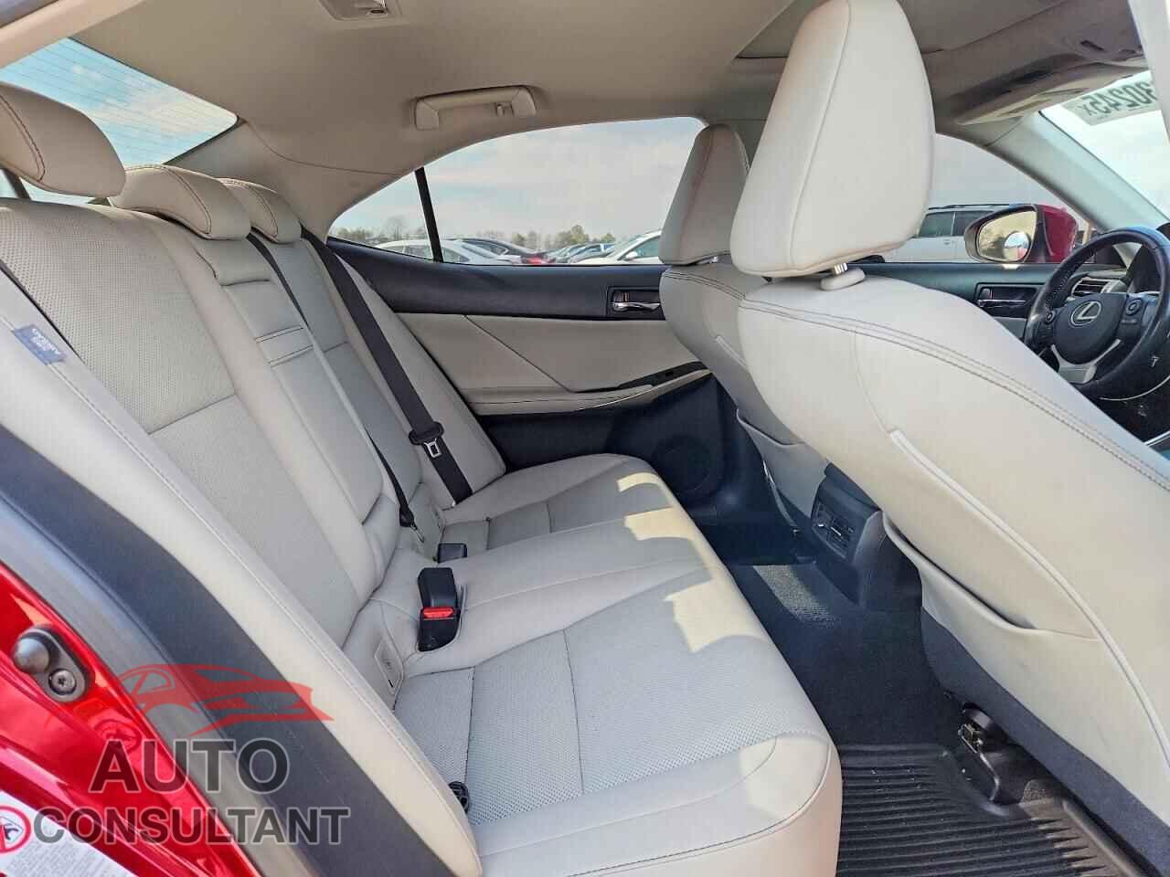 LEXUS IS 250 2015 - JTHCF1D28F5023842