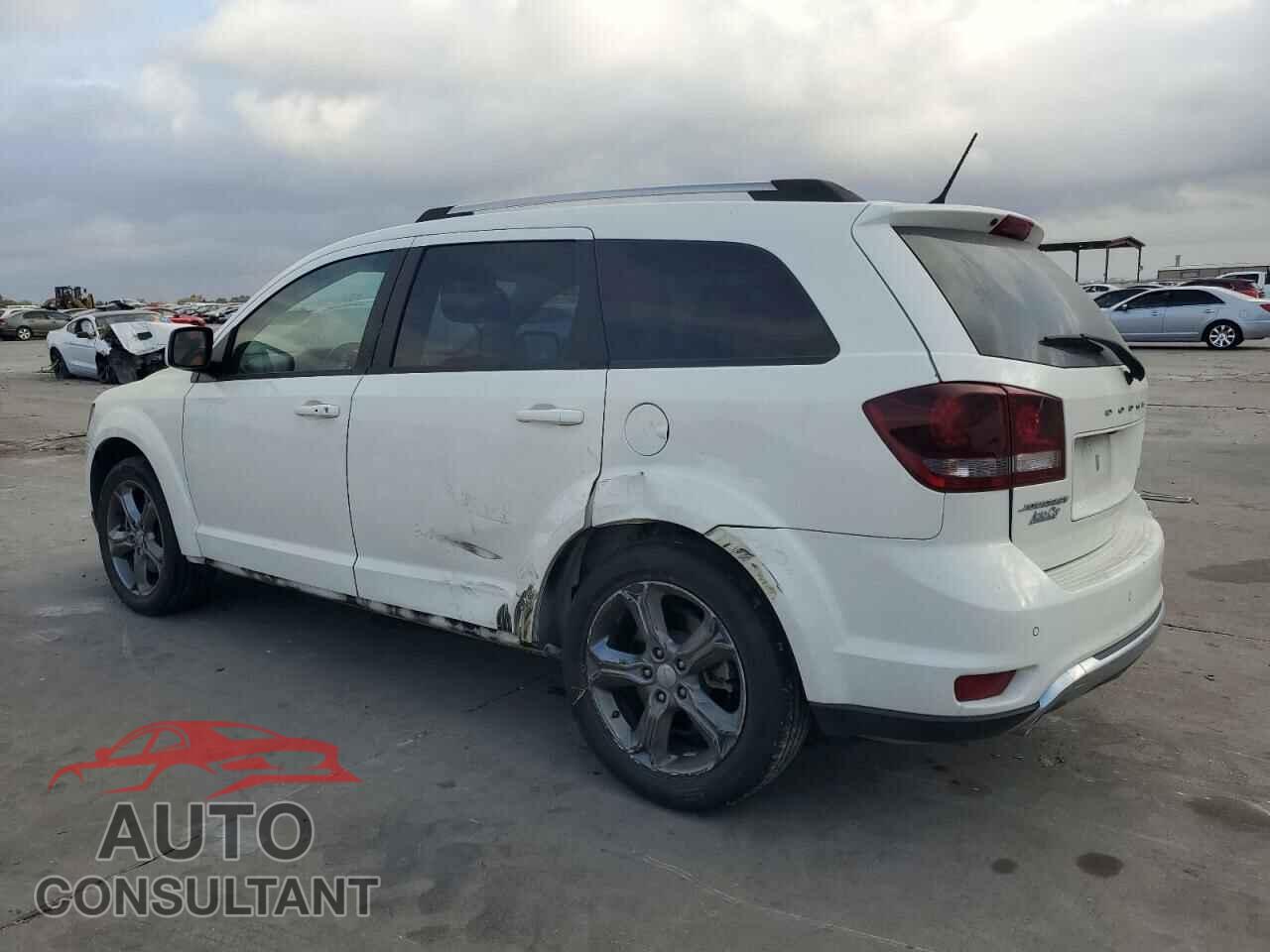 DODGE JOURNEY 2017 - 3C4PDCGG0HT613418