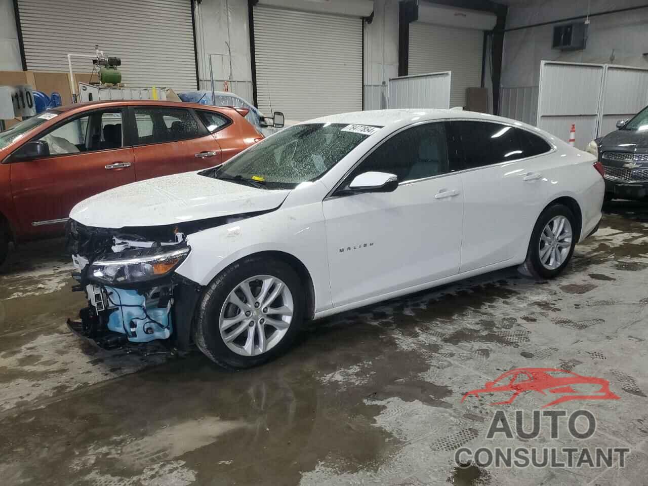 CHEVROLET MALIBU 2018 - 1G1ZF5SU9JF191203