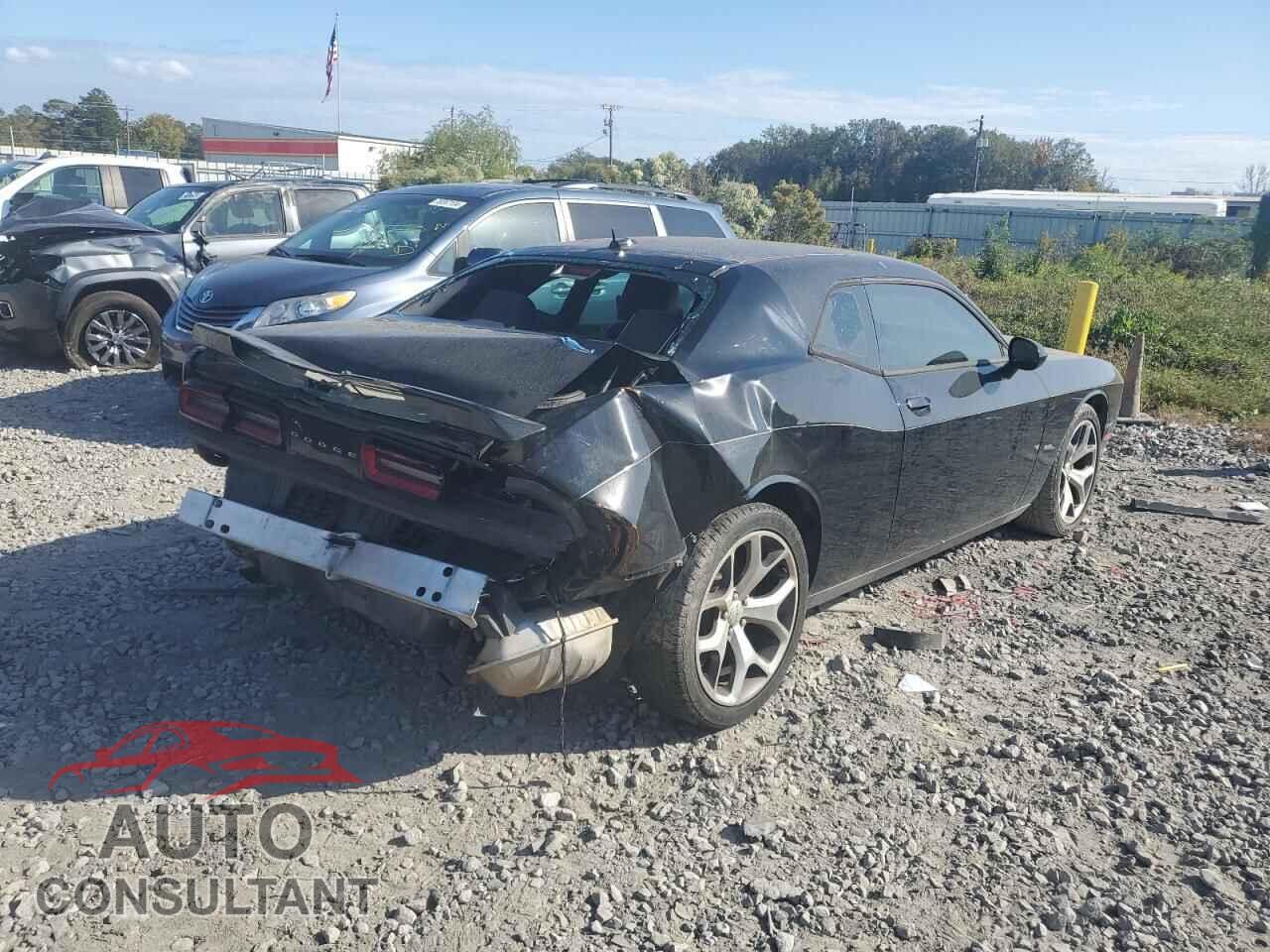 DODGE CHALLENGER 2016 - 2C3CDZAG8GH162955