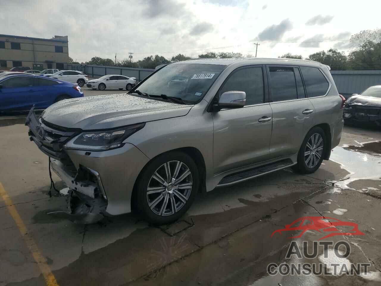 LEXUS LX570 2016 - JTJHY7AX7G4203967